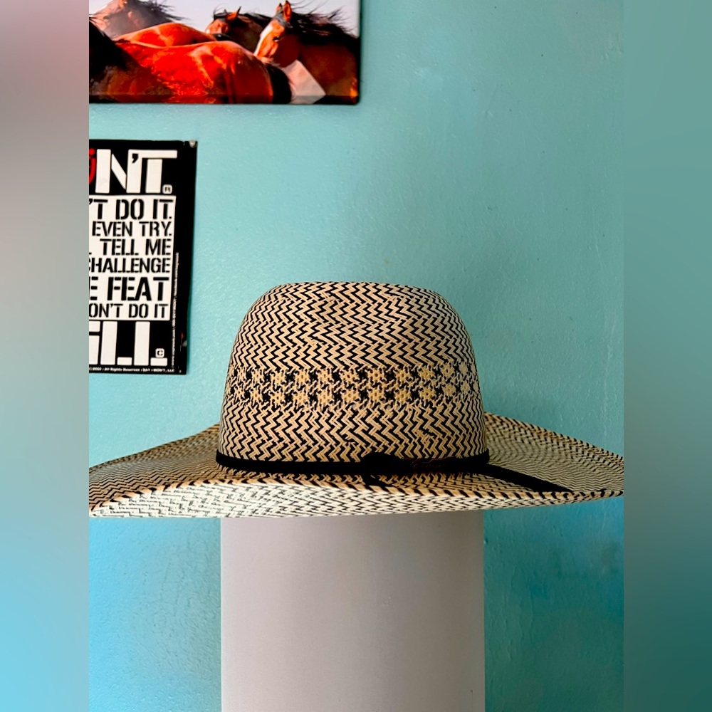 American Hat Straw Cowboy Hat